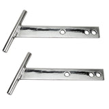 Empi 3174 Vw Bug Cal look T-Bars, Chrome Steel 1955-67 Front Or Rear, Pair