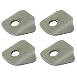 Empi 3189 Universal Mounting Tab,1/2" Hole,1-3/4" Long x 2" Wide,1/16" Steel,4Pc