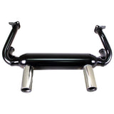 Empi 3418 Vw Bug 2 Tip Exhaust System For Air-cooled Vw Beetle & Ghia