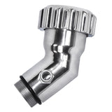 Empi 7912 Aluminum Angled Vw Bug Oil Filler With Grooved Screw On Cap