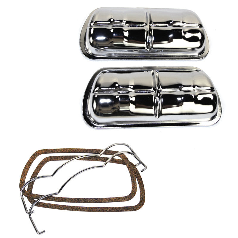 Vw Bug Super Chrome Dress Up Kit For Volkswagen Air-cooled Engine