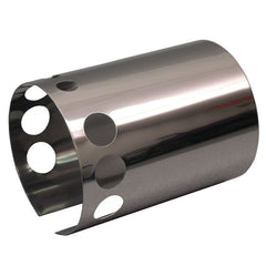 Empi 9036 Stainless Steel Generator Cover For Air-cooled Upright Vw Engines.