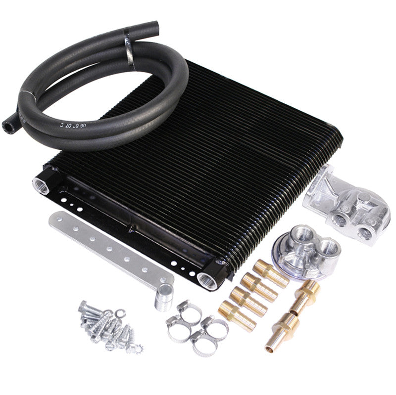 Empi 9262 Mesa Tru Cool 96 Plate Oil Cooler Kit With Bypass Adapter