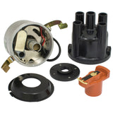 Vw Bug Ignition Kit W/Empi 9441 Electronic 009 Dist, Beru Coil, Black Wires