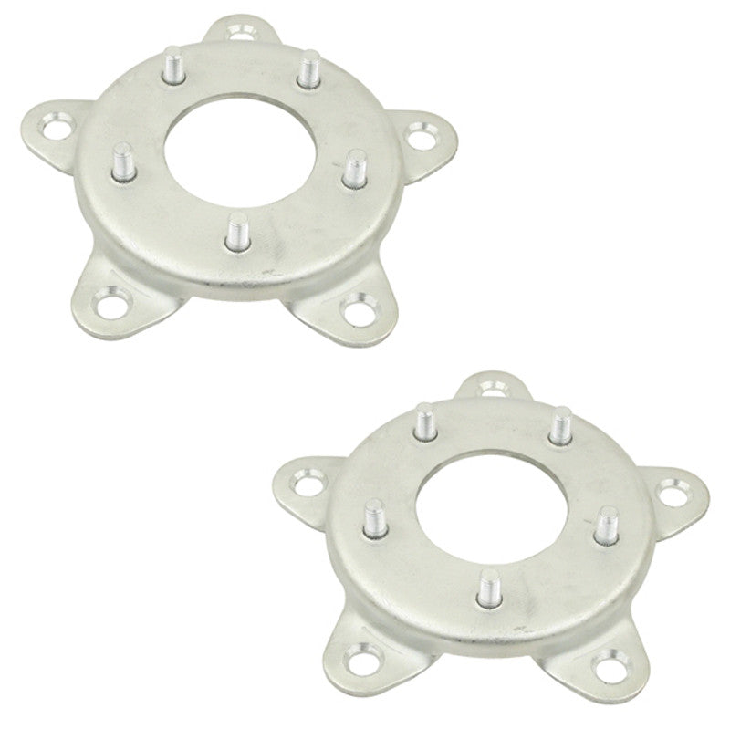 Empi 9502 Wheel Adapter 5 Lug VW Bug Drum To Chevy 5 Lug Wheel, Pair