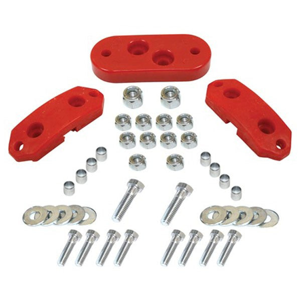 Empi 9540 Urethane Transmission Mount Kit F/Type 1 Vw Bug 1961-72