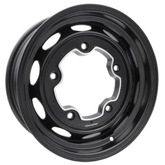 Empi 10-1175 Vintage 190 Black Aluminum Vw Wheel, 5X205 15"X5.5" Wide