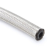  - 10 AN Double Braided Stainless Steel Hose 1/2" Inner Diameter, 10 Feet - Moore Parts