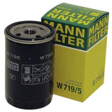 Mann Compact Oil Filter For Full Flow Oil Pumps On Air-cooled Vw Engines