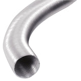 Empi 3499 Silver Carb Preheater Hose 1-3/4" x 36" / Vw Air-cooled Engines