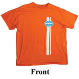 Empi 15-4026 American Classic Orange T-Shirt, X-Large