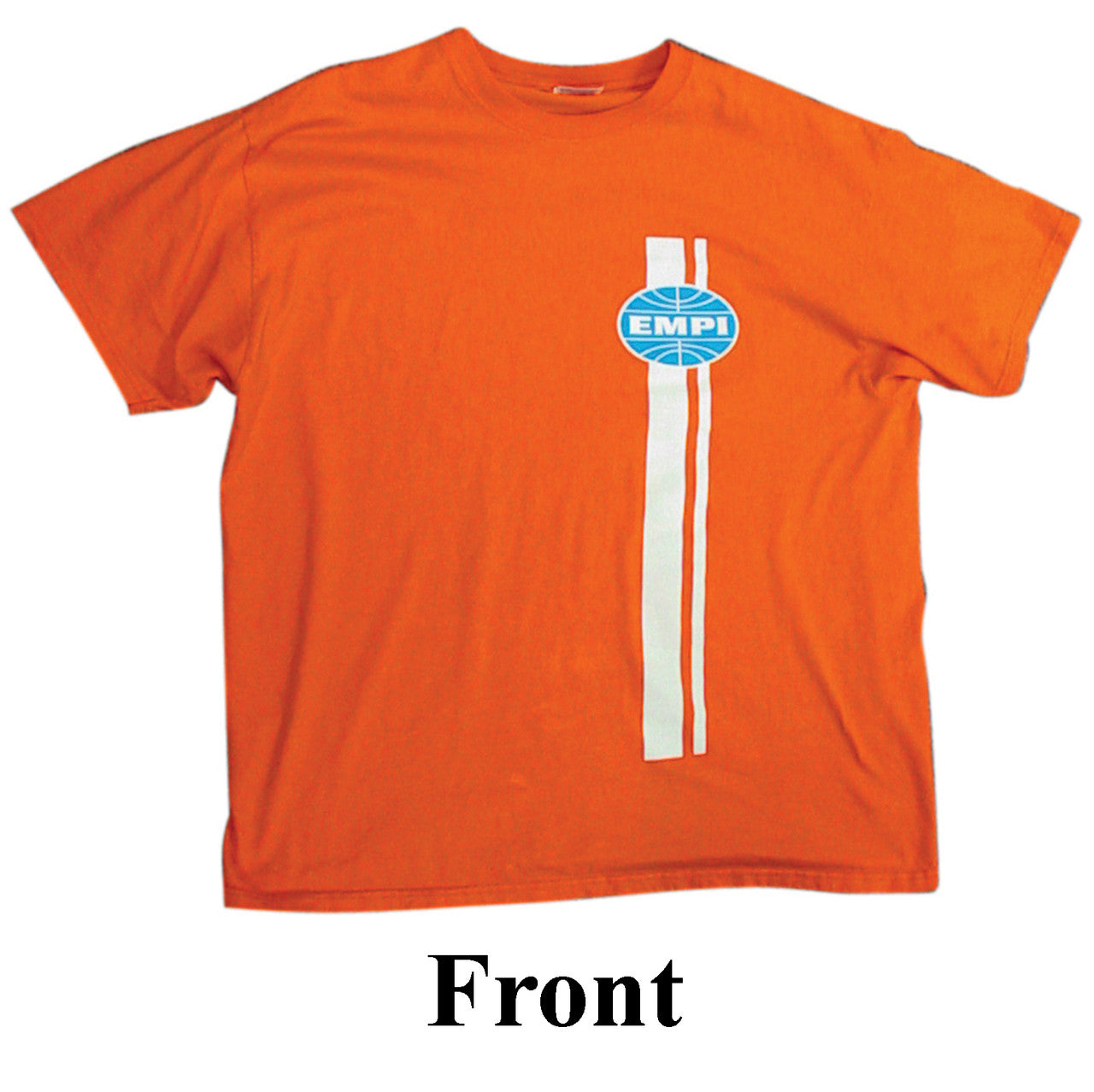 Empi 15-4025 American Classic Orange T-Shirt, Large