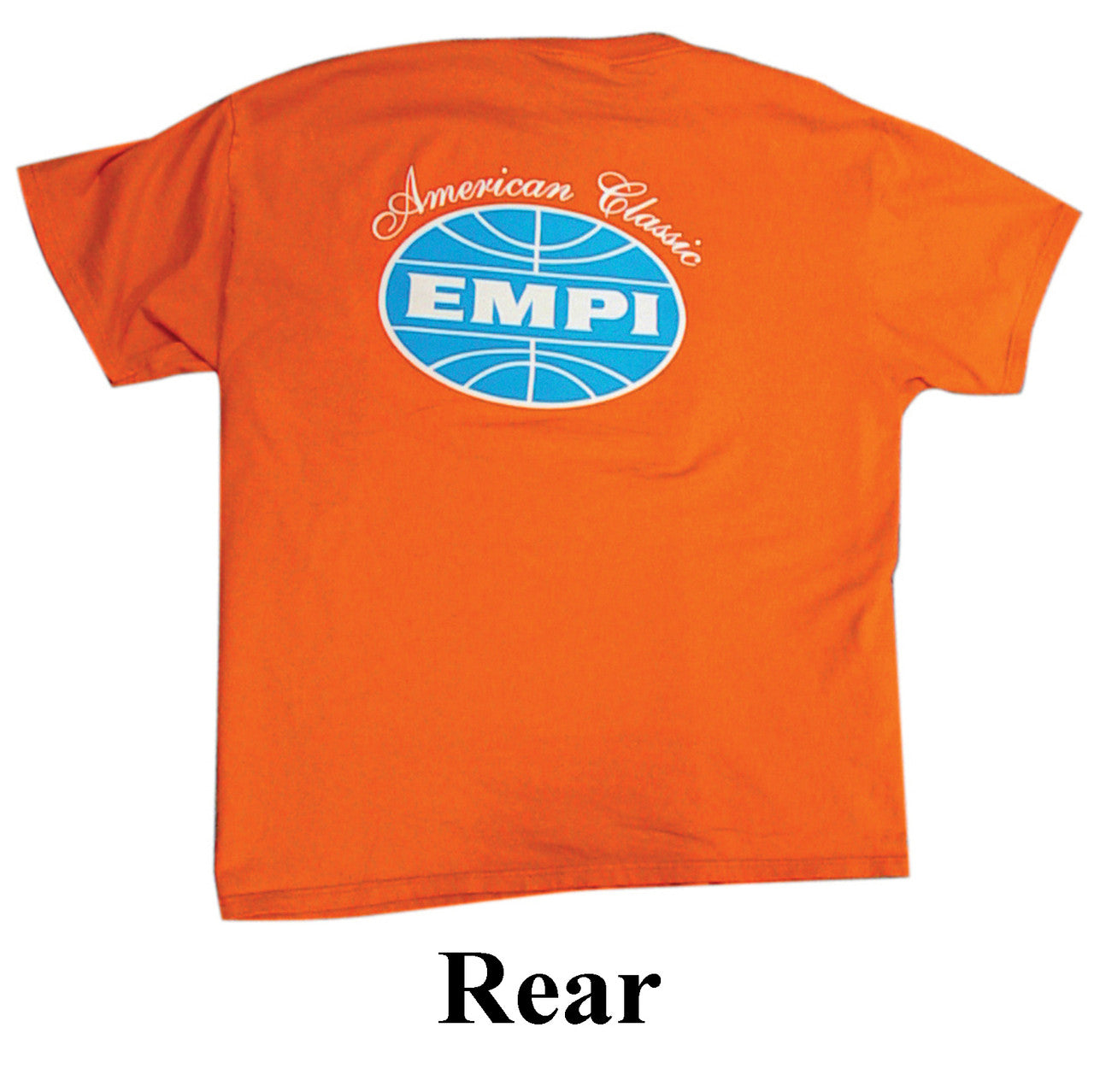 Empi 15-4025 American Classic Orange T-Shirt, Large