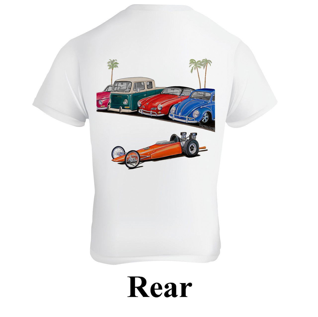 Empi 15-4119 Dragster T-Shirt, XX-Large