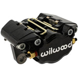 Empi 16-2526-B Vw Bug, Ghia Black Wilwood 2 Piston Caliper Set W/Pads, Pair