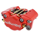 Empi 16-2526-R Vw Bug, Ghia Red Wilwood 2 Piston Caliper Set W/Pads, Pair