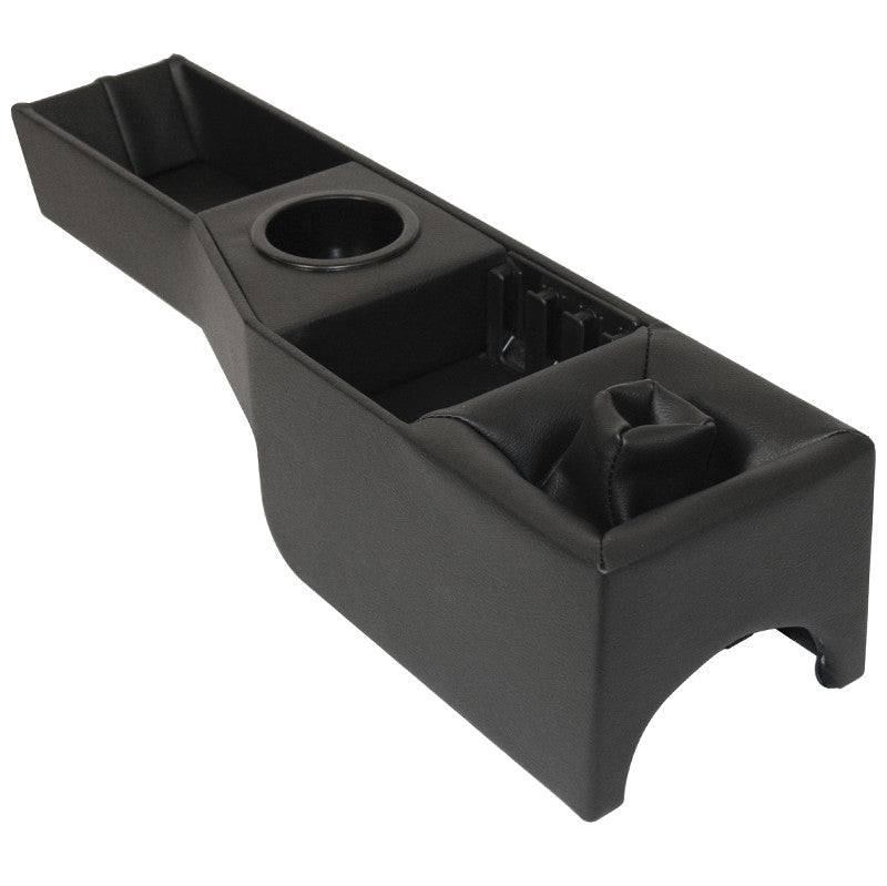 Empi 16-9555 Deluxe Black Vinyl Vw Center Console With Shifter Boot & Cup Holder