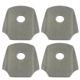 Empi 17-2793 Universal Chromoly Mounting Tab With 1/2" Hole, 4 Pack