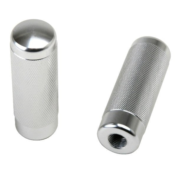 Empi 17-2834 Bolt-on Billet Foot Peg - Dead Pedal, 1/2"-20 Mounting Holes, Pair