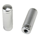 Empi 17-2834 Bolt-on Billet Foot Peg - Dead Pedal, 1/2"-20 Mounting Holes, Pair