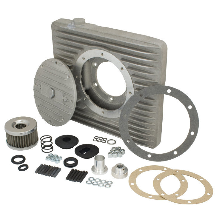 Empi 17-2871 Narrow Aluminum Oil Sump With Filter For Vw Air-cooled Engines