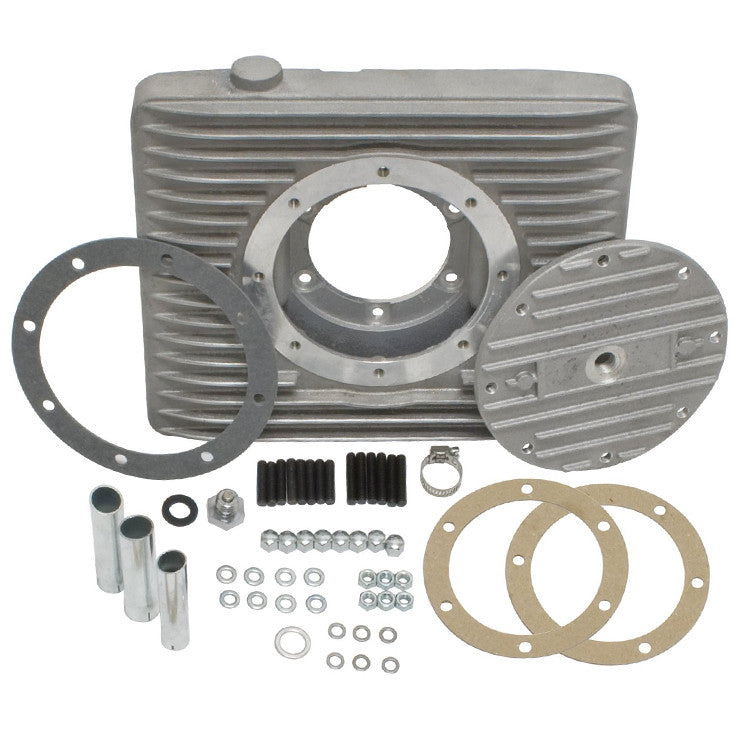 Empi 17-2880 Narrow Aluminum Oil Sump For Vw Air-cooled Engines