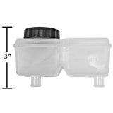 Brake Fluid Reservoir For Vw Bug/Ghia 1967-1979