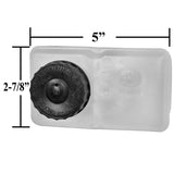 Brake Fluid Reservoir For Vw Bug/Ghia 1967-1979