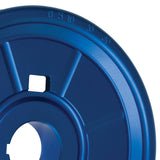 Empi 18-1072 Stock Design Aluminum Vw Crankshaft Pulley, Blue Anodized