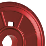Empi 18-1073 Stock Design Aluminum Vw Crankshaft Pulley, Red Anodized