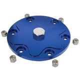 Empi 18-1086 Blue Aluminum Oil Sump Plate Kit For Air-cooled Vw Engine
