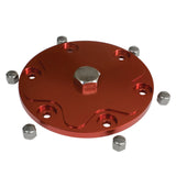 Empi 18-1087 Red Aluminum Oil Sump Plate Kit For Air-cooled Vw Engine