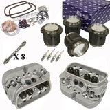 1835cc Air - cooled Vw Bug Engine Rebuild Kit, Top End GTV - 2 Heads / Pistons - Moore Parts