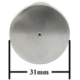 Empi 21-4302 Vw 31mm High Performance 1 Piece Lifters W/Oil Hole 1600cc,Set Of 8