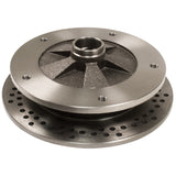 Empi 22-3862-B Vw Bug Drilled Front Disc Brake Rotor, 5 Lug Vw Pattern 1966-77, Pair