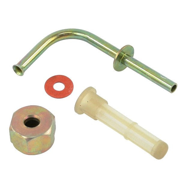 Stock Fuel Tank Outlet Pipe Kit, Vw Bug And Karmann Ghia 1960-74