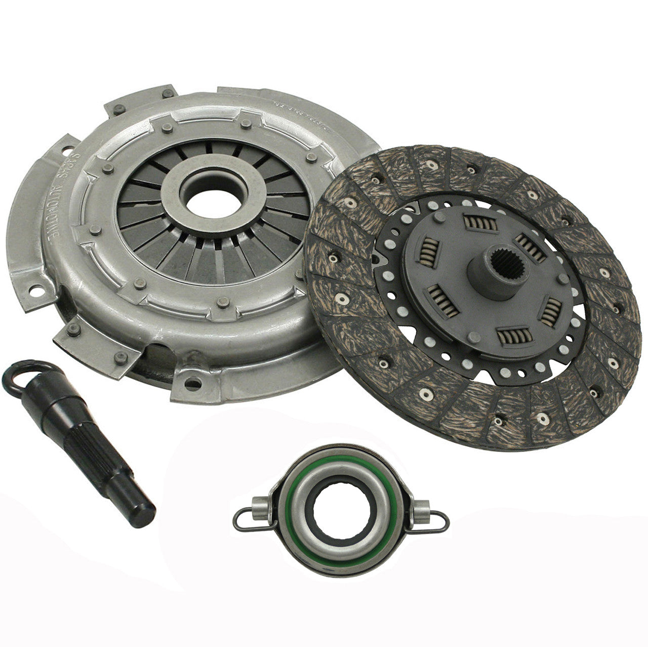 Empi 32-1258-B Complete 200mm/8" Clutch Kit W/ Sachs Pressure Plate 1967-70