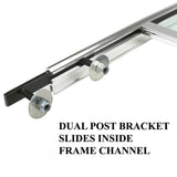 43 - 3/4" Vw Manx Dune Buggy Windshield With Glass, Rubber Seal, Mounting Brackets - Moore Parts