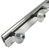 43 - 3/4" Vw Manx Dune Buggy Windshield With Glass, Rubber Seal, Mounting Brackets - Moore Parts