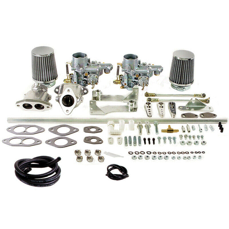 Empi 47-7411 Dual 34 Epc Carburetor Kit For Volkswagen Dual Port Engines