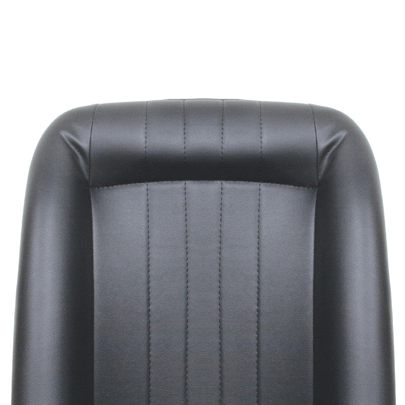 Empi 62-2880 Race Trim Roadster Style Lo-Back Seat - Black Vinyl