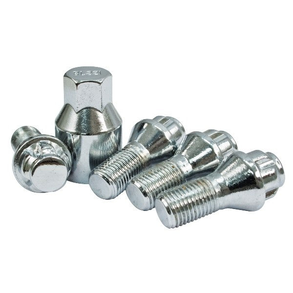 Empi 70-2707 Wheel Locks 14mm-1.5 With 60 Degree Angle