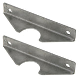 Mounting Pedestal Brackets For Aluminum Or Stainless Gas Tanks, Pair