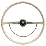 Empi 79-4004 Vw Bug Steering Wheel Kit 1962-1971. Ivory Grip (79-4004-0)