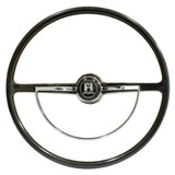 Empi 79-4005 Vw Bug Steering Wheel Kit 1962-1971. Black Grip (79-4005-0)