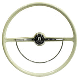 Empi 79-4006 Vw Bug Steering Wheel Kit 1962-1971. Grey Grip (79-4006-0)