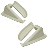 Vw Bus Rear Hatch Hinge Covers 1968-79, Left & Right Sides, Pair