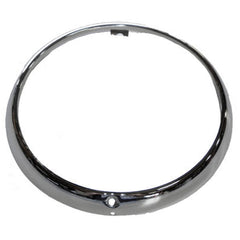Chrome Headlight Trim Ring For Classic Vw Karmann Ghia 1964-74, Each