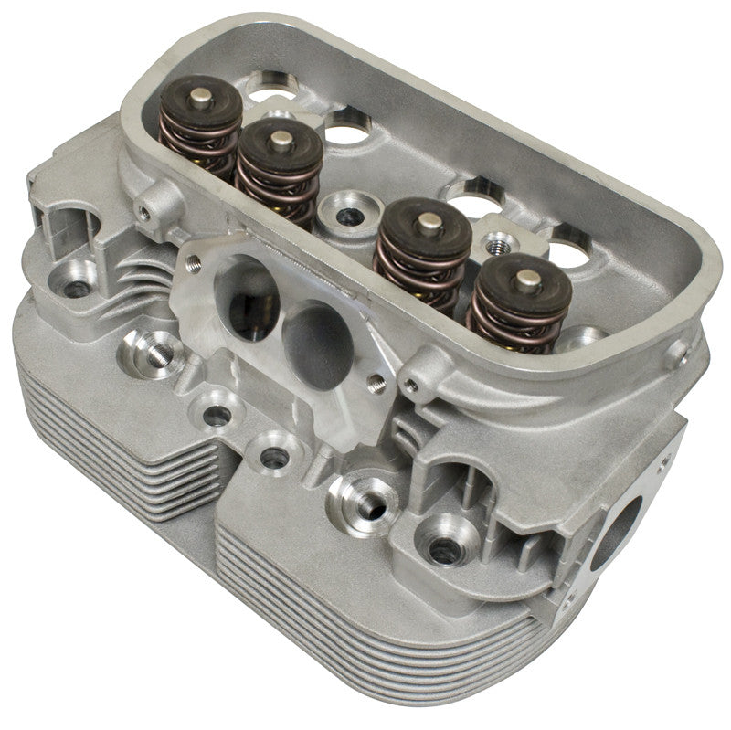 Vw Bug Racing Cylinder Heads Dual Port Empi 98-1334-B GTV-2 Dual Port Complete Cylinder Heads