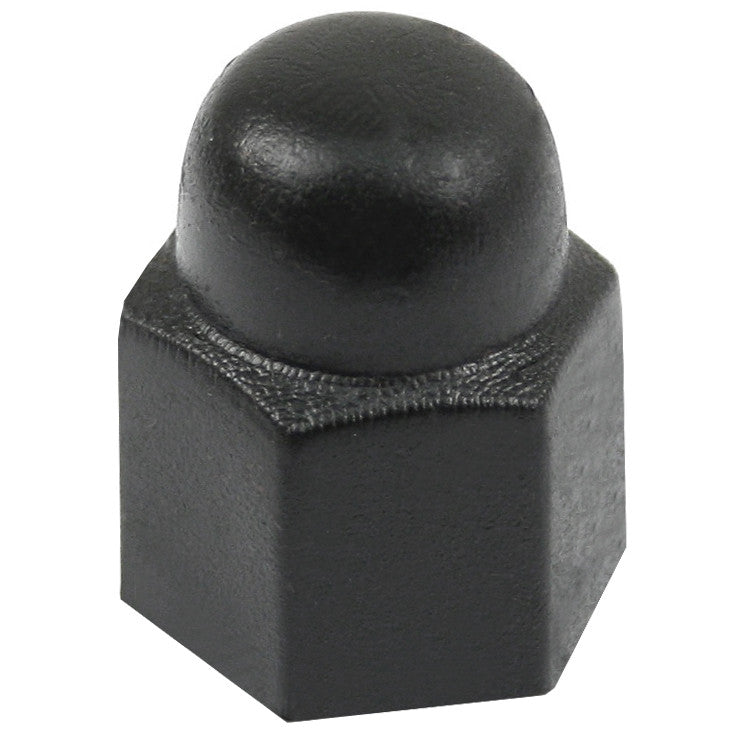 Empi 98-6113 Black Lug Bolt Cap. Fits Stock Vw Bug Lug Bolts, Set Of 20